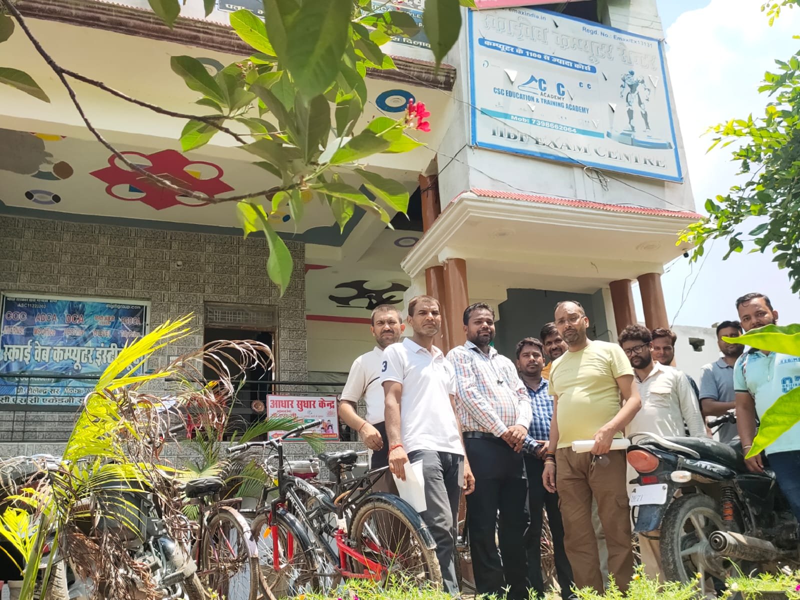 Raibareli-सी.एस.सी डिजिटल सेवा  के उपलक्ष्य मे मनाई गई15वीं वर्षगाँठ