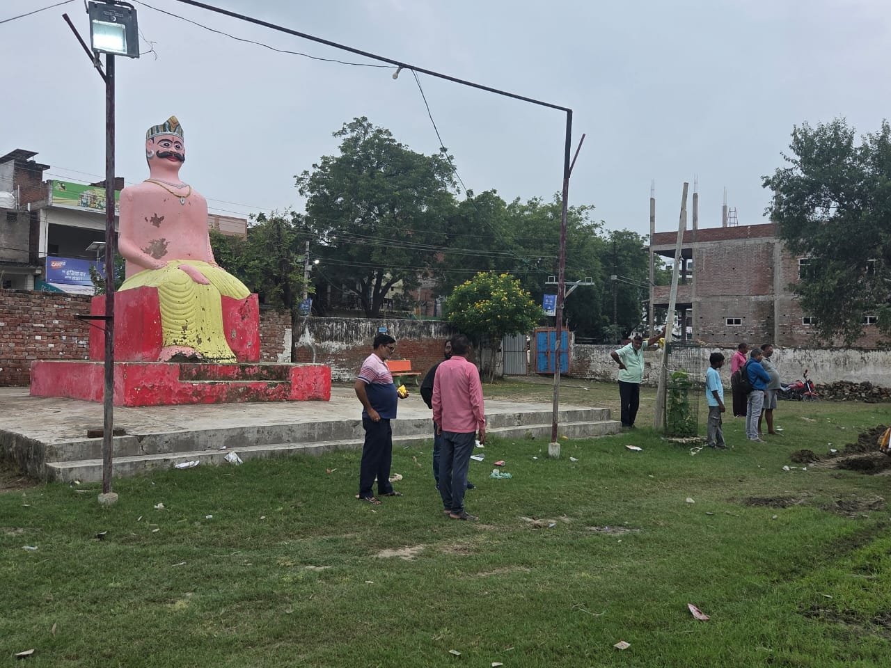 रायबरेली-ऊंचाहार में नवरात्रि में पहली बार लगेगा 11 दिवसीय मेला,तैयारी पूरी,,,, 