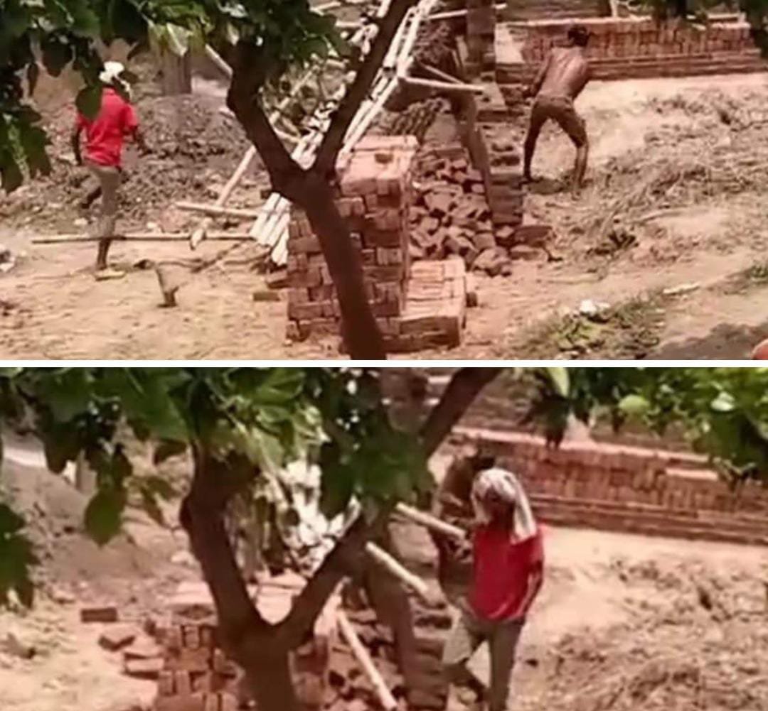 रायबरेली-बेवा महिला की दीवार को दबंगों ने दिन दहाड़े जबरन गिराया विरोध करने पर बेवा माँ बेटी को पीटा