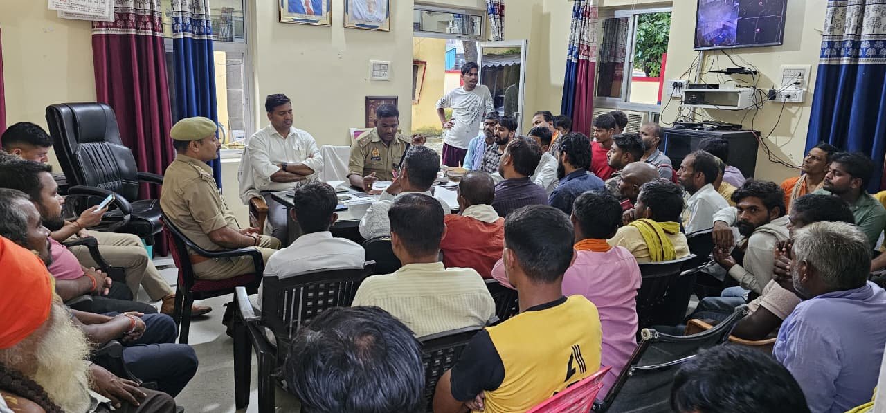 रायबरेली-महराजगंज कोतवाली में शांति समिति की बैठक सम्पन्न, नवरात्रि व दशहरे को लेकर दिशा-निर्देश जारी