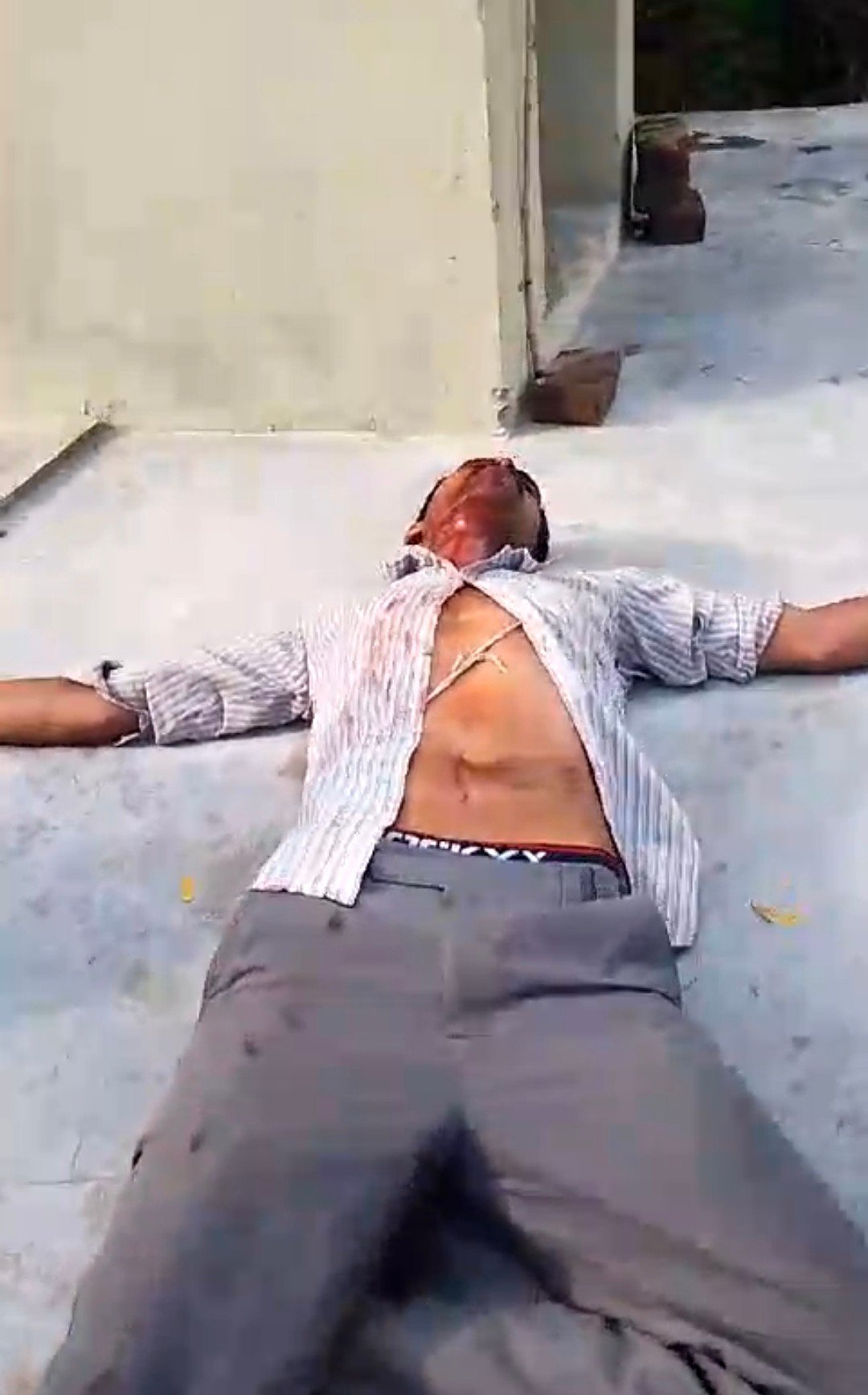 Raibareli-दो पक्षो में हुआ खूनी संघर्ष