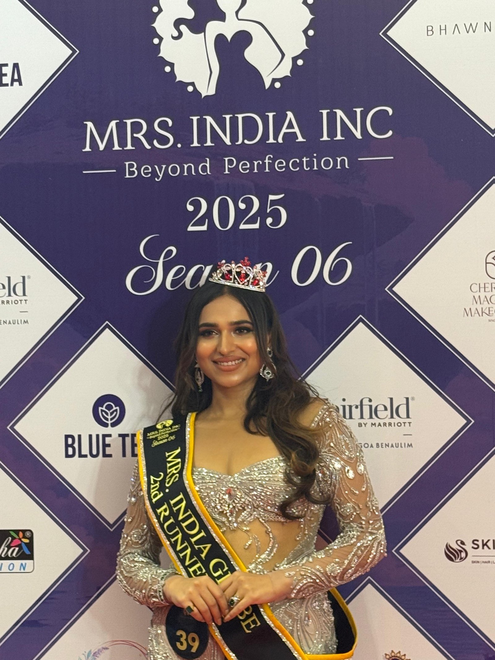 रायबरेली-कमलेश रस्तोगी की बहू श्रीमती प्रियम राज रस्तोगी बनीं आल इंडिया मीसटर इंडिया ग्लोबी की द्वितीय रनर-अप