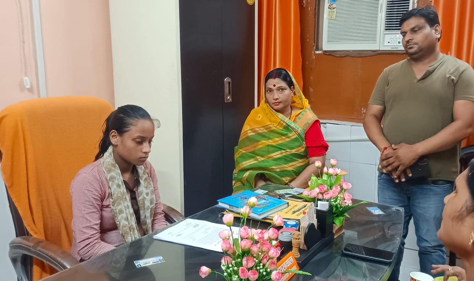 रायबरेली-कक्षा आठ की छात्रा अलसिफा ने संभाली नगर प्रमुख की कुर्सी