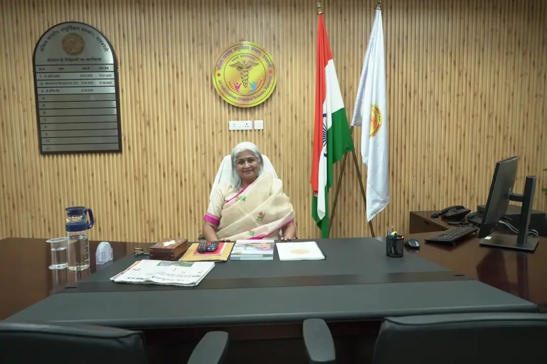 एम्स : डॉ. अमिता ने संभाला कार्यकारी निदेशक का पद