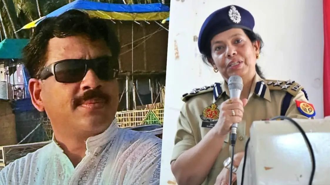यूपी में IPS पति-पत्नी ने मांगी VRS, पुलिस सेवा छोड़ने का लिया फैसला, बताई ये वजह