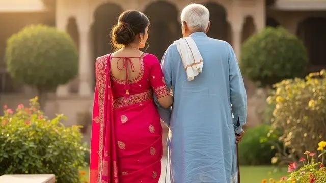 35 साल की पत्नी, 75 साल का पति, महिला के पास जाते ही चल बसा बुजुर्ग; सुहागरात पर विधवा हुई दुल्हन