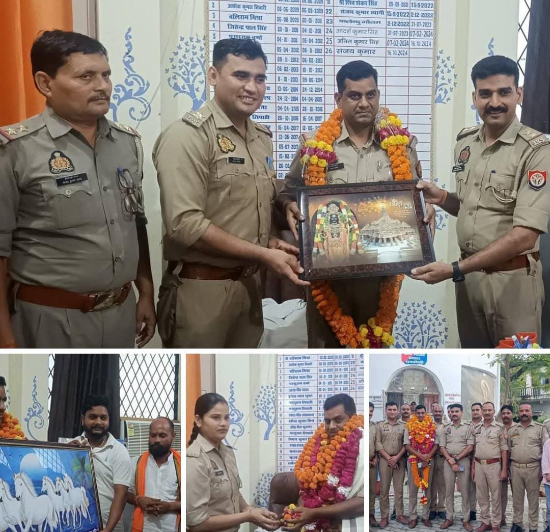 रायबरेली-एक साल से कोतवाली का कार्य भार संभाल रहे निरीक्षक संजय कुमार का तबादला,,,,, 