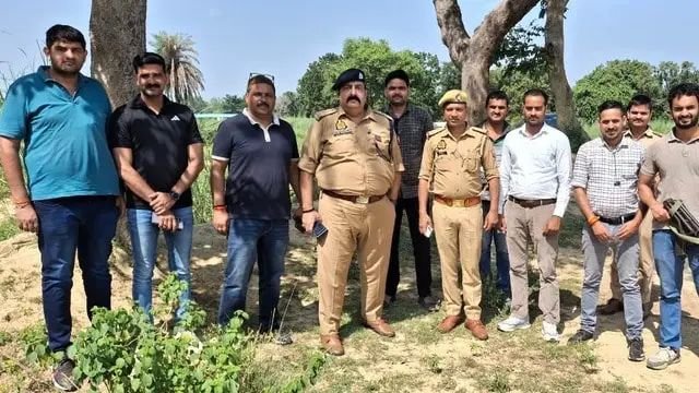 रायबरेली में दलित हत्या के मुख्य आरोपी को पुलिस ने किया लंगड़ा, एनकाउंटर में पैर पर मारी गोली