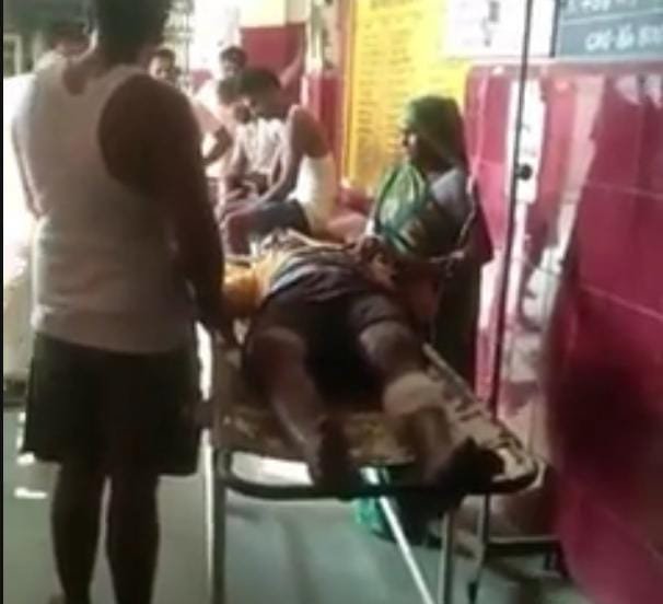 रायबरेली-तोड़ते समय ढह गई छत , मलवे में दबकर तीन श्रमिक घायल 