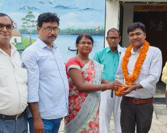 Raibareli-ऊंचाहार में अटेवा के ब्लॉक संयोजक बने शिक्षक महेश कुमार 