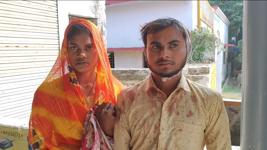 रायबरेली-प्रेम संबंध को लेकर प्रेमी युगल पर परिजनों का हमला,तीन घायल,,, 