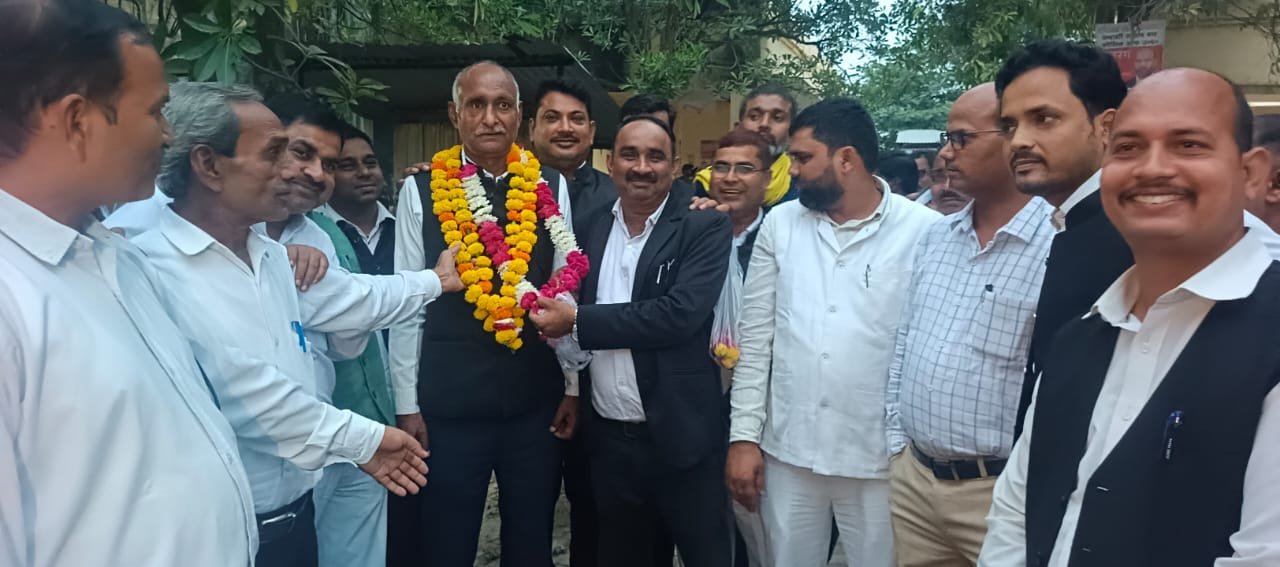 रायबरेली-ऊंचाहार तहसील बार एसोशिएशन चुनाव में रामजीत सिंह अध्यक्ष और राजेंद्र शुक्ल महामंत्री