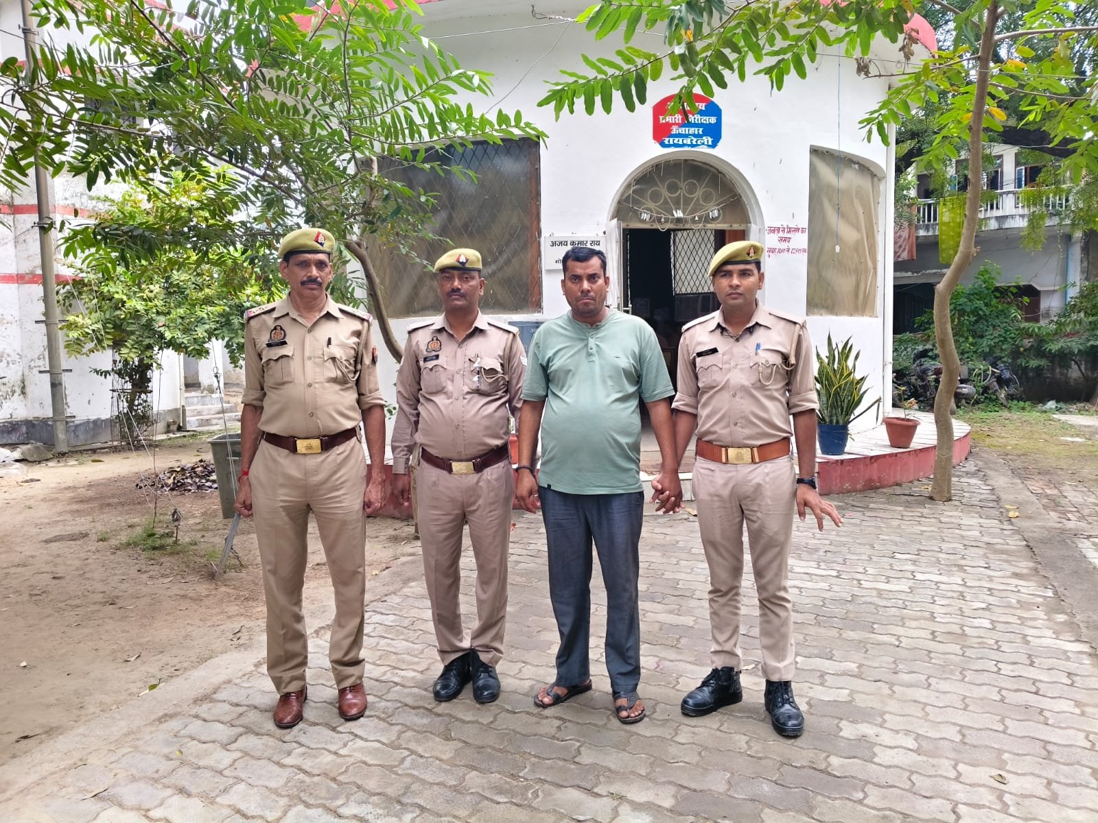 रायबरेली-हरिओम बाल्मीकि हत्याकांड के मामले में पुलिस ने एक और आरोपी को किया गिरफ्तार