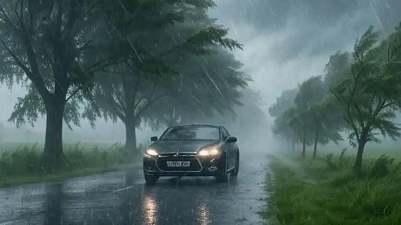 यूपी के इन 5 जिलों में 31 अक्टूबर को होगी मूसलाधार बारिश... 15+ में बिजली गिरने का अलर्ट.