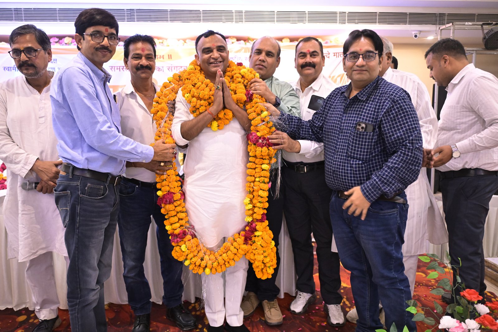 रायबरेली-शैलेंद्र अग्निहोत्री अखिल भारतीय हिंदू महासभा के प्रदेश उपाध्यक्ष मनोनीत