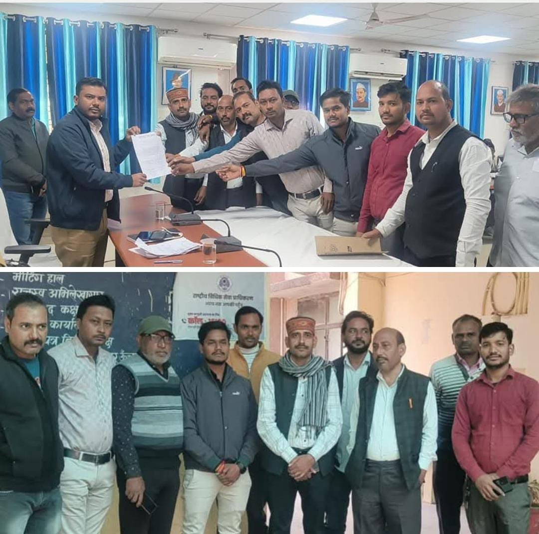 रायबरेली-पत्रकार पर मिथ्या आरोप के विरुद्ध ऊंचाहार से भी क्रांति का बिगुल , तहसील के पत्रकारों ने मुख्यमंत्री को भेजा ज्ञापन