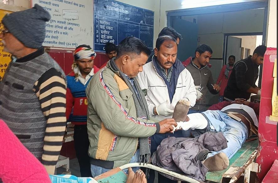 रायबरेली-घूरे के विवाद में लगातार दूसरे दिन हुई मारपीट , पांच घायल , तीन गंभीर