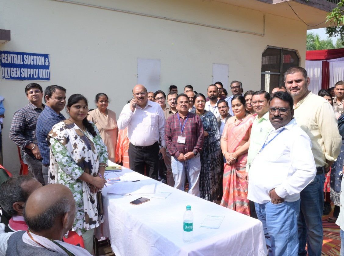 रायबरेली-एनटीपीसी की पहल से नागरिकों की आँखों को मिली रोशनी