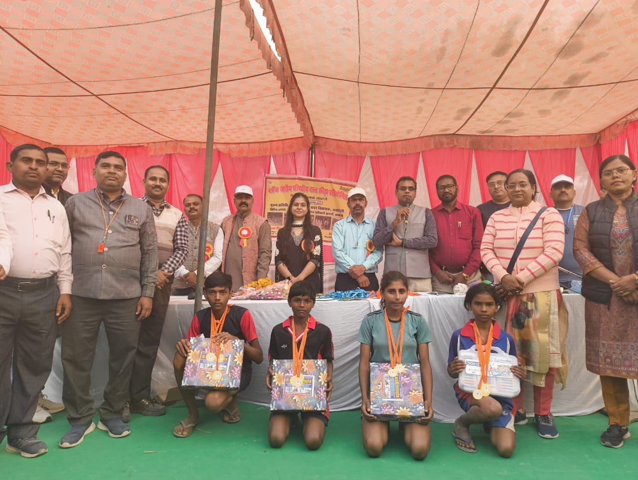 रायबरेली-अभिषेक व ऊषा दौड़ में रही अव्वल, लंबी कूद में अनुराग रहे आगे