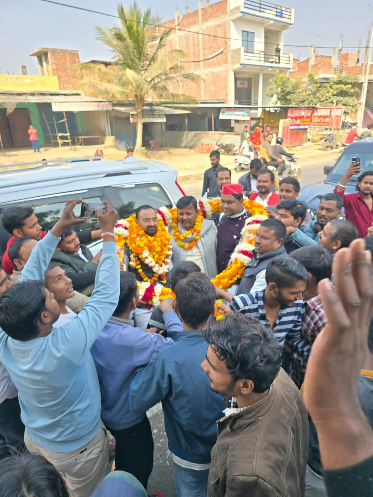 रायबरेली-सरेनी से राजनीतिक हुंकार भरने वाले मनीष देव पाल ऊंचाहार का संभाले प्रभार 