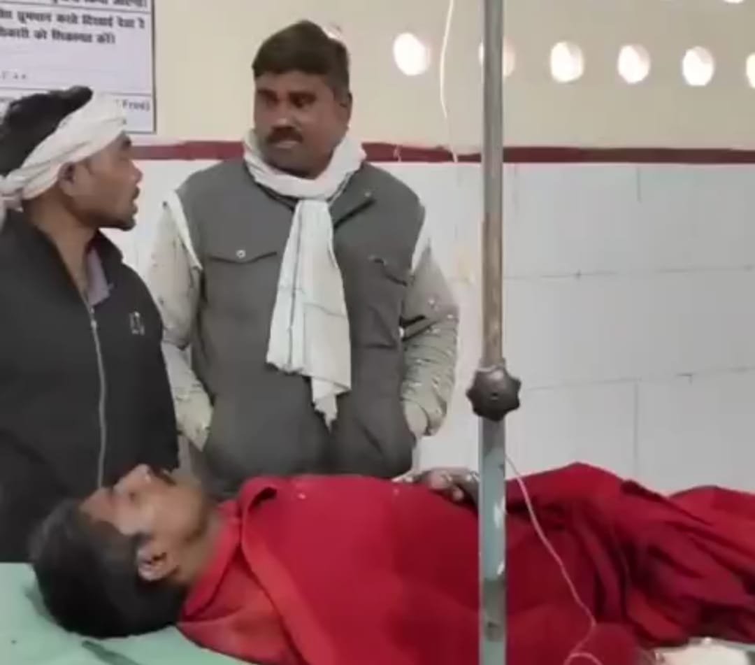 रायबरेली-नई बिजली लाइन खींचते समय बड़ा हादसा, करंट की चपेट में आने से दो श्रमिक गंभीर रूप से झुलसे