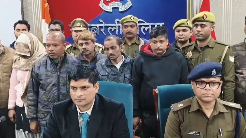 गूगल से मंदिर सर्च कर चुरा लेते थे घंटा, पुलिस से मुठभेड़ के बाद 7 गिरफ्तार, गैंग के मुखिया को लगी गोली