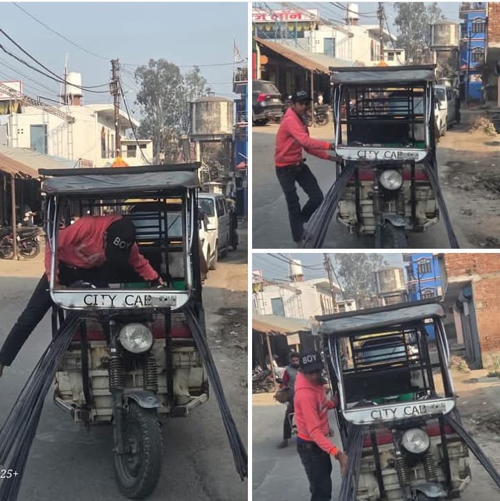 रायबरेली-नाबालिकों के हाथ में ई रिक्शा के हैंडिल, दे रहे हैं दुर्घटना को दावत