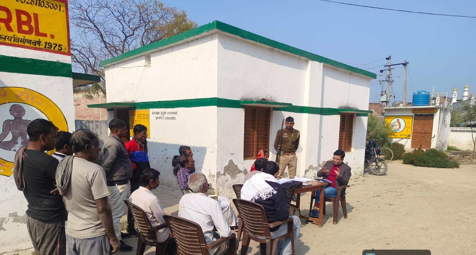 रायबरेली-ऊंचाहार मतदाता सूची पुनरीक्षण अभियान में उमड़ा युवाओं का उत्साह, एसडीएम ने परखी व्यवस्थाएं