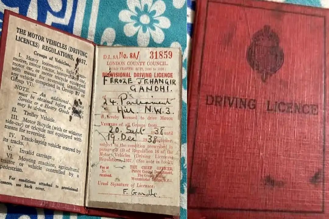  मंत्री दिनेश प्रताप सिंह ने फिरोज गांधी के ड्राइविंग लाइसेंस को लेकर लगाया प्रश्नचिन्ह