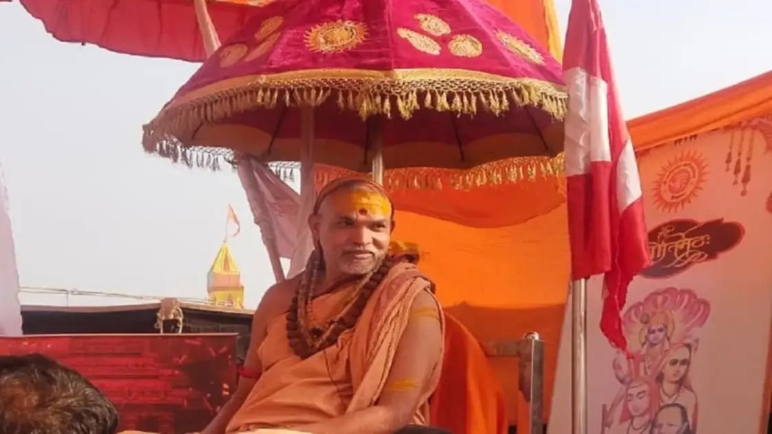 CM योगी लिखित आश्वासन देंगे तब करूंगा वसंत पंचमी पर स्नान, माघ मेला में बोले स्वामी अविमुक्तेश्वरानंद