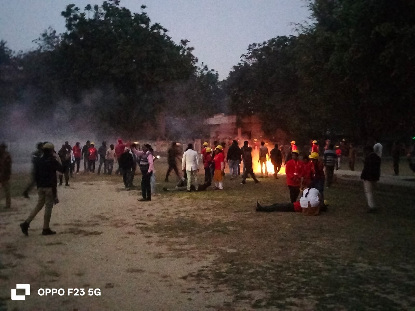 रायबरेली-राजकीय कॉलोनी व उसके आस-पास ब्लैक आउट मॉकड्रिल का आयोजन सम्पन्न