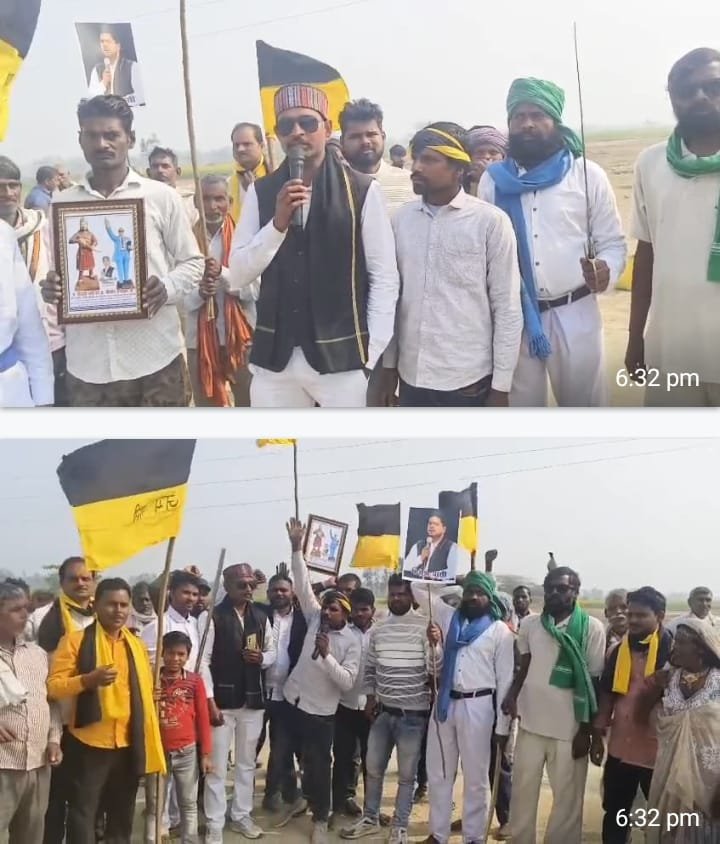 रायबरेली-महाराजा सुहेलदेव पासी जयंती पर निकाली गई जागरूकता पदयात्रा