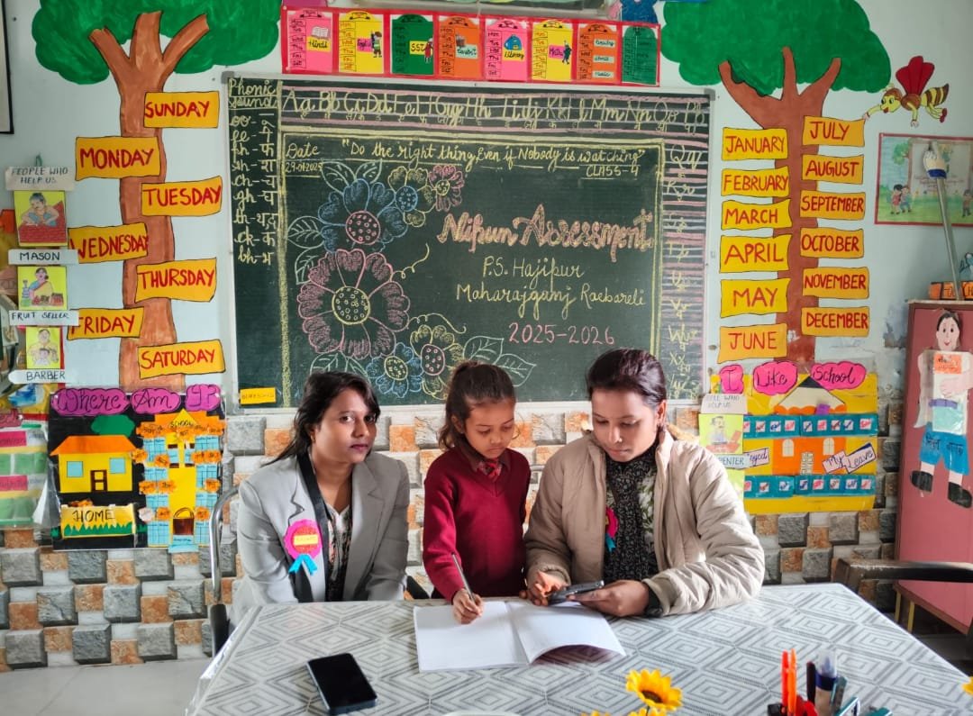 रायबरेली-नोडल अभिवेक श्रीवास्तव ने सर्वे पर वीडियो काल से रखी नज़र