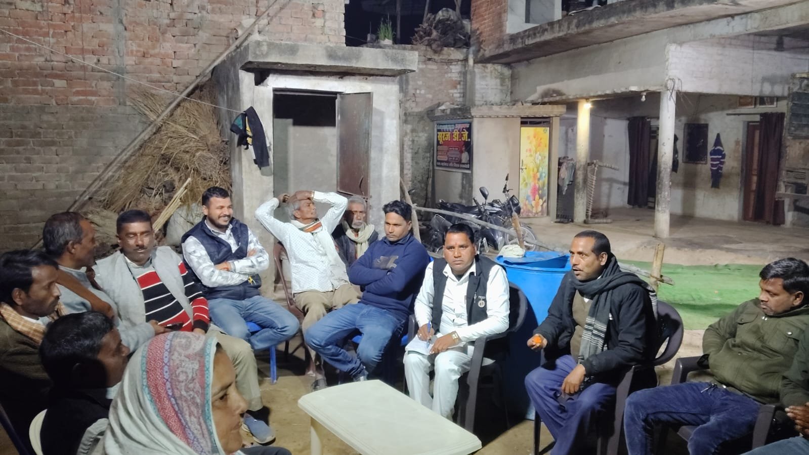 रायबरेली-संत रविदास की पूजा अर्चना के बाद हुआ विशाल भंडारा, हजारों लोगों ने ग्रहण किया बाबा का प्रसाद