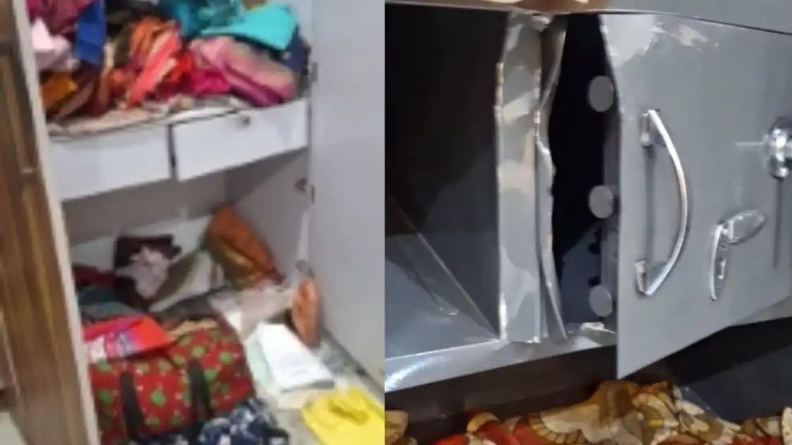 रायबरेली-व्यवसायी के बंद पड़े घर को चोरो ने बनाया निशाना,नकदी व जेवरात लेकर फरार