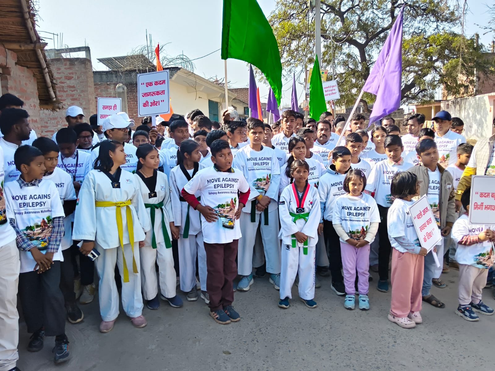 रायबरेली-विश्व मिर्गी दिवस पर बढ़-चढ़कर लोगों ने लिया हिस्सा 