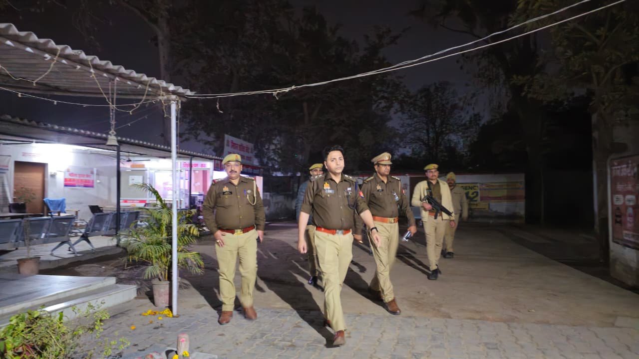 रायबरेली में एसपी के एक्शन मोड से थानेदारों में हड़कंप