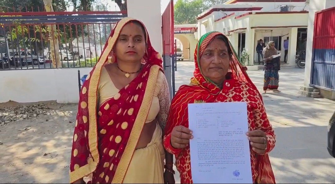 रायबरेली-भदोखर थाने में नही मिला न्याय तो पीड़िता ने SP की चौखट पर पहुँचकर लगाई न्याय की गुहार