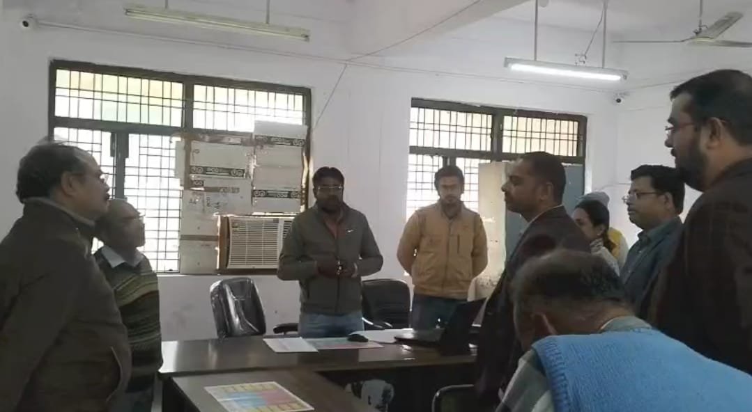 रायबरेली:अपर जिलाधिकारी (न्यायिक) विशाल यादव ने ऊंचाहार तहसील का किया औचक निरीक्षण,,,, 