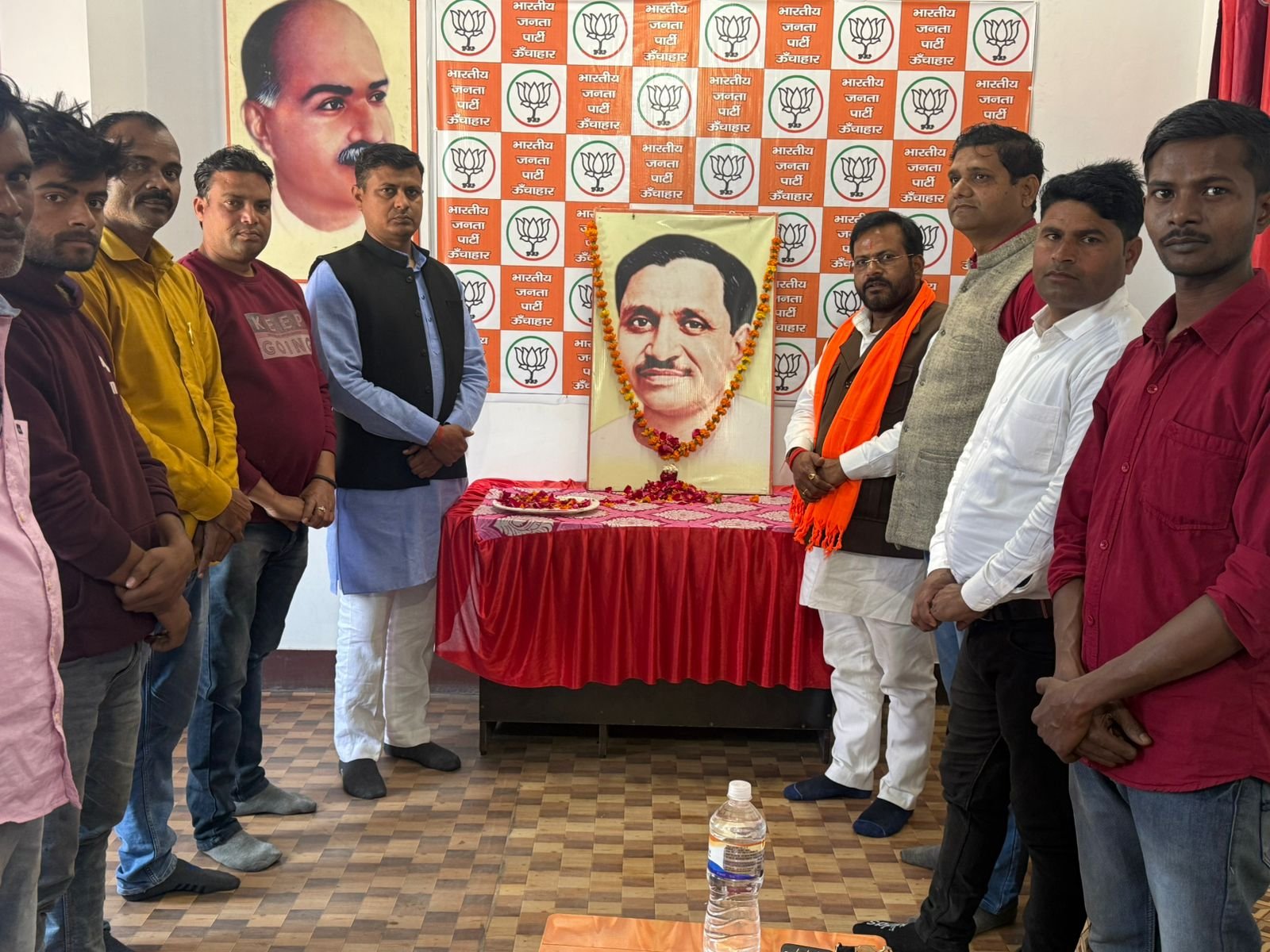 रायबरेली:पंडित दीन दयाल उपाध्याय का सिद्धांत सदियों तक भारत को मार्गदर्शन देगा - अभिलाष कौशल