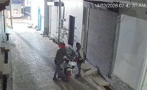 रायबरेली-एक और चोरी की घटना का सीसीटीवी वीडियो सोशल मीडिया पर हुआ वायरल