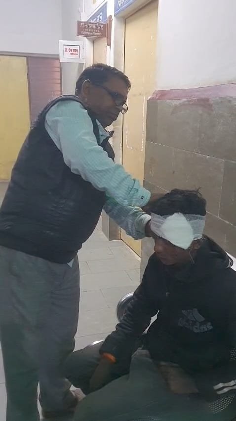 रायबरेली-मामूली विवाद को लेकर दो पक्षों में मारपीट, तीन घायल