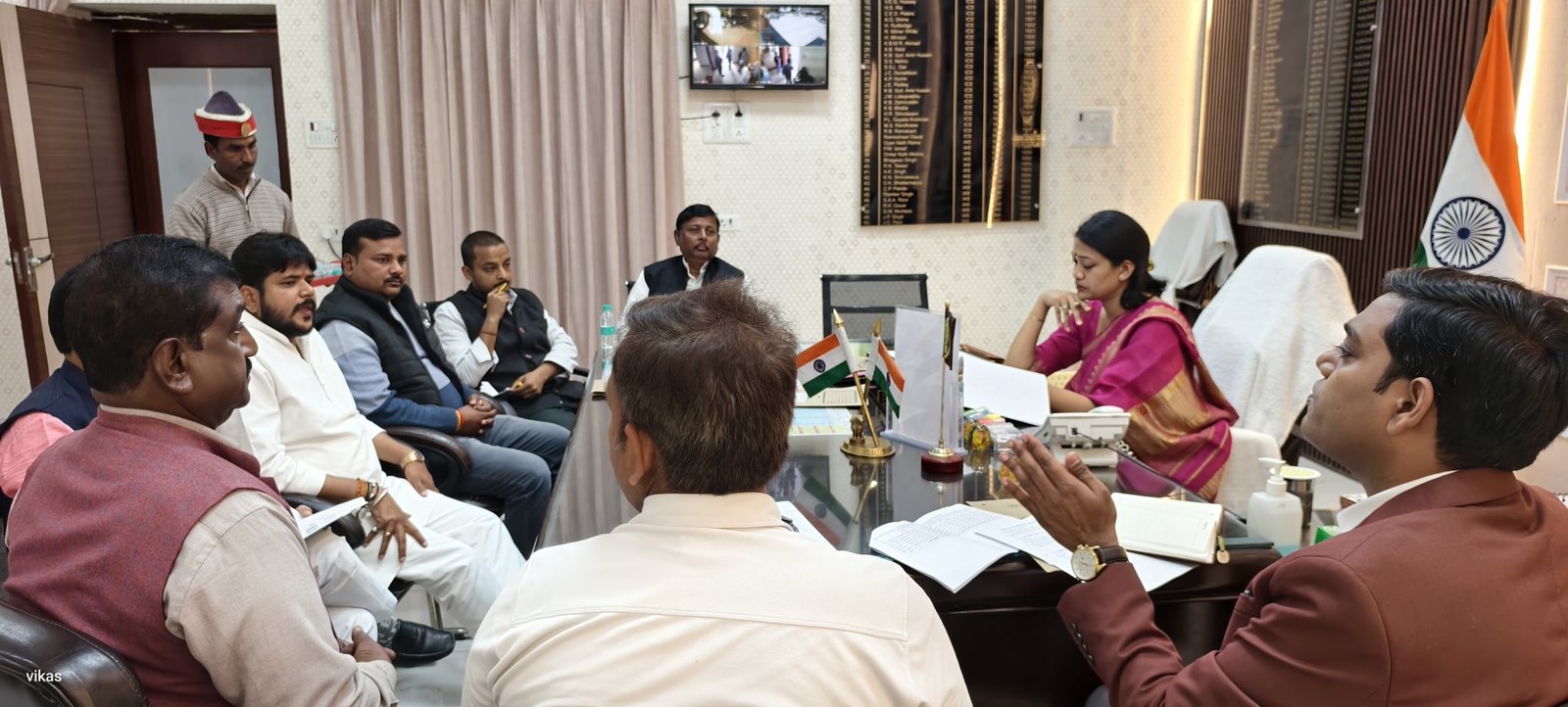 रायबरेली-जनपद में विशेष प्रगाढ़ पुनरीक्षण-2026 में सुनवाई प्रक्रिया तेज