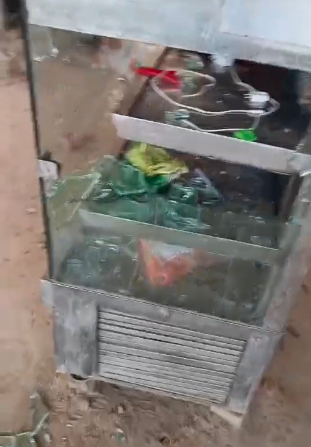 रायबरेली-डेयरी में अराजक तत्वों ने मचाया उत्पात