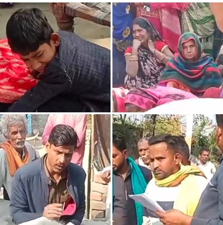 रायबरेली-अज्ञात वाहन की टक्कर से युवक की मौत, मचा कोहराम