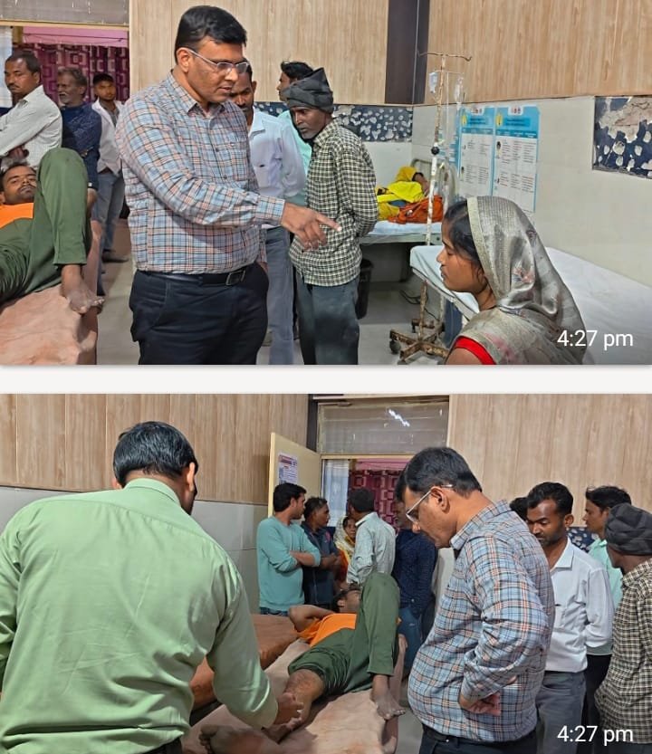 रायबरेली-सड़क में गड्ढे नहीं अपितु गड्ढो में मौजूद सड़क बनी दुर्घटना का कारण