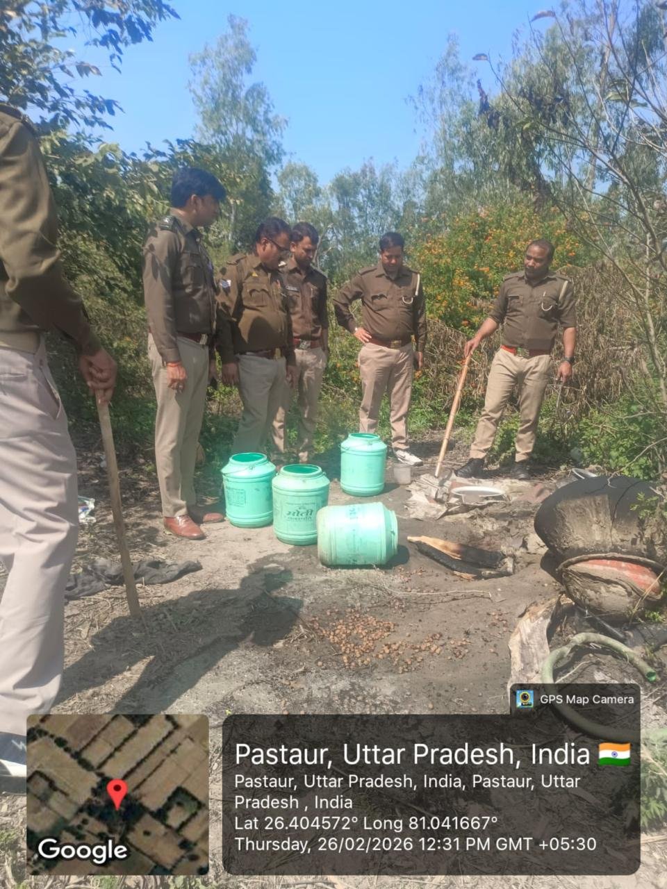 रायबरेली-जिला अधिकारी के निर्देशानुसार आबकारी विभाग द्वारा चलाया गया सघन चेकिंग अभियान