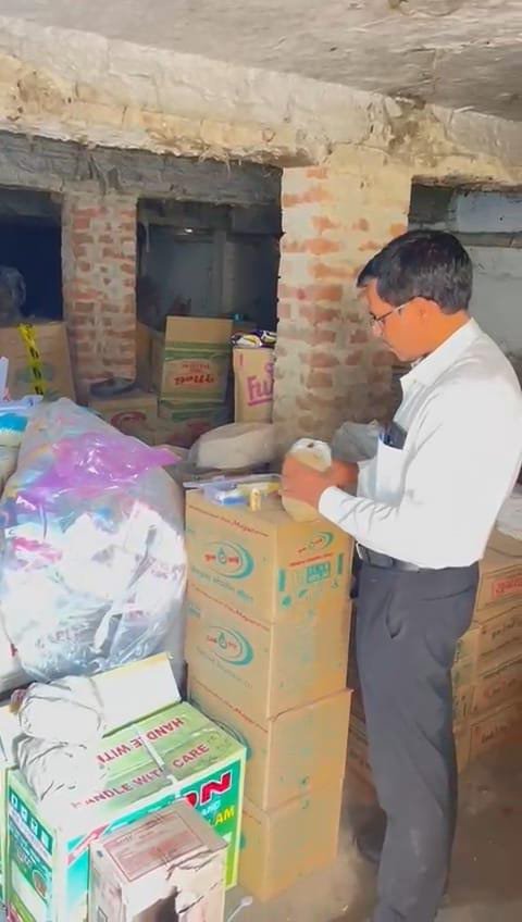 रायबरेली-होली पर्व के दृष्टिगत खाद्य सुरक्षा विभाग द्वारा चलाया गया विशेष जांच अभियान