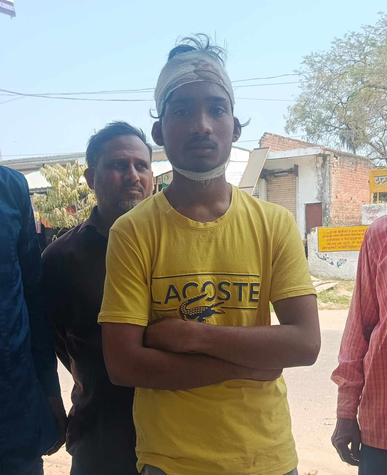 ऊंचाहार:पुरानी रंजिश को लेकर युवक पर जानलेवा हमला, सिर फटा,,, 