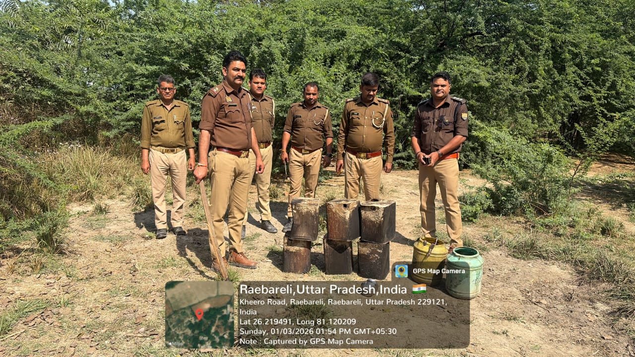 जिलाधिकारी के निर्देशानुसार आबकारी विभाग ने चलाया चेकिंग अभियान